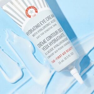 FIRST AID BEAUTY · HYDRATING EYE CREAM WITH HYALURONIC ACID